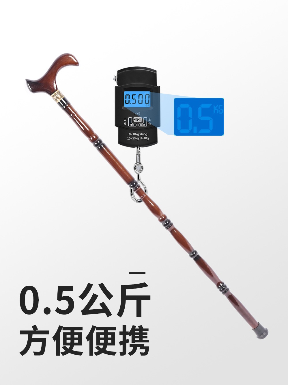 The Old Man Crutches Solid Wood Alloy Bottle Crutches Manufacturers Directly For The Elderly Non-Slip Portable Cane Cane Wholesale Application Scenario