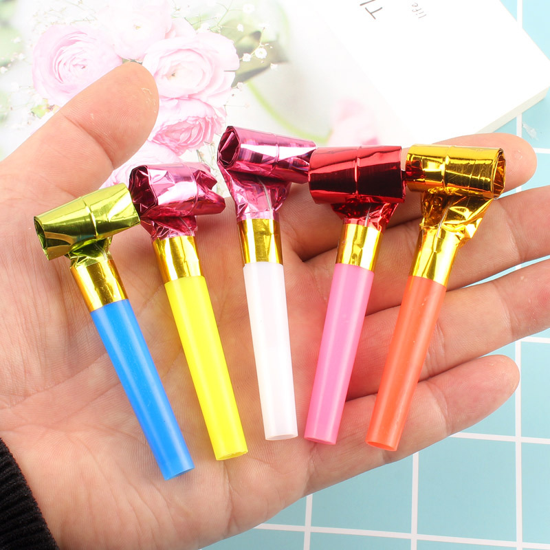 Little Blowing Dragon Whistle Cheerleading Team Birthday/Party/Birthday Party Long Nose Cheering Props Bar wholesale details Picture