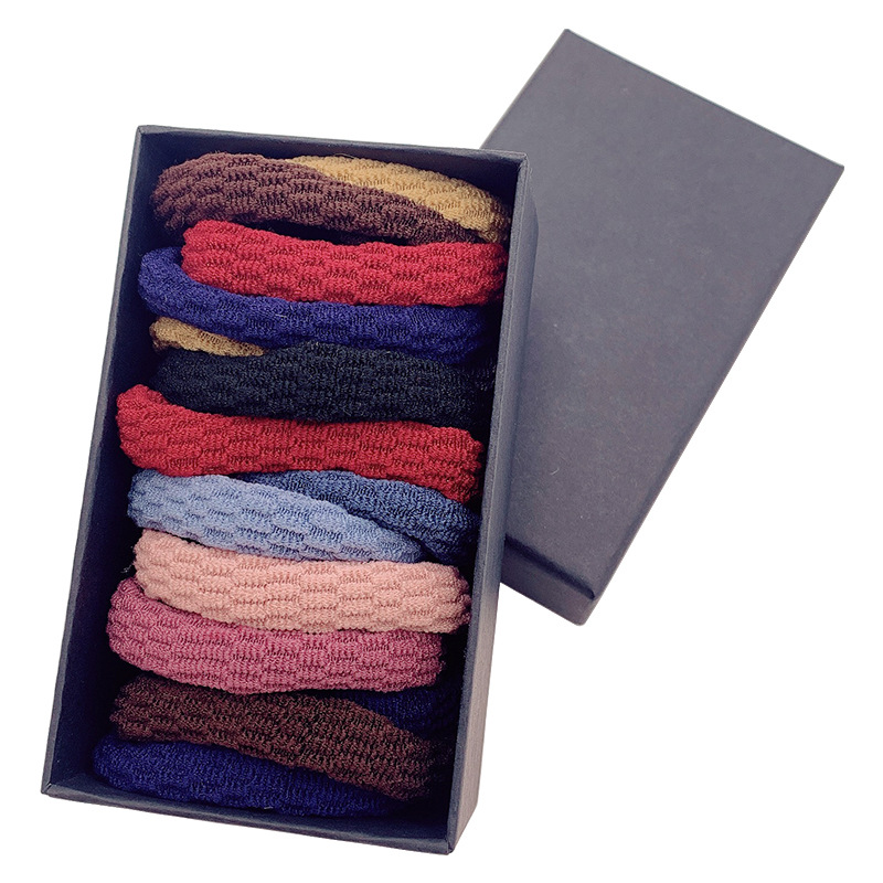 June 1 Children's Day Ins Hair Tie With Elastic Band Simple Girl's Hair Tie High Elastic Hair Band Headdress Item Picture