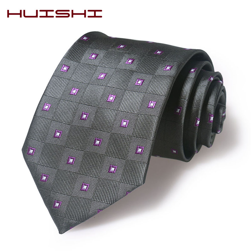 Suit Tie Male Casual Business Formal Wear Professional 8Cm Tie Polyester Plaid Tie Manufacturers Spot Direct Sales Application Scenario