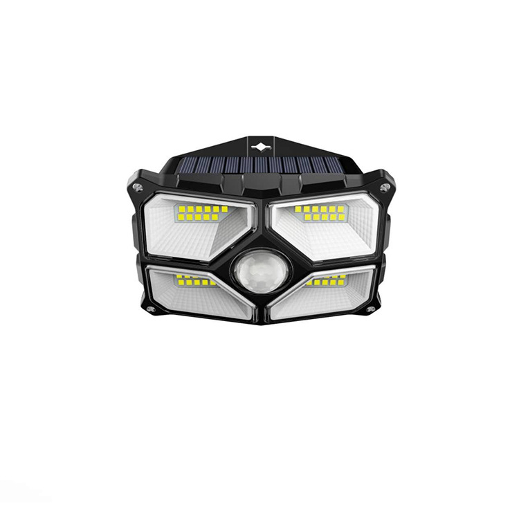 New cross-border 40LED outdoor solar lamp, household solar garden lamp, new outdoor solar wall lamp