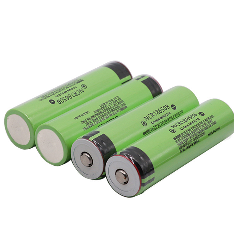 NCR18650B lithium battery Large capacity strong light flashlight electric mosquito beat lithium battery 3.7V Item Picture