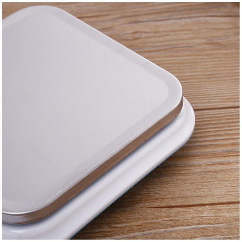 New Kitchen Scale With Temperature Display Weighing Table Scale Fruit Weighing Baking Electronic Weighing Stainless Steel Mini Weighing Can Be Wholesale Item Picture