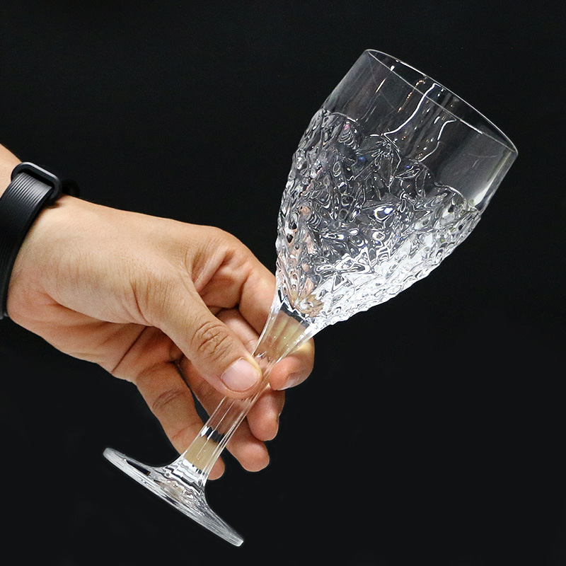 Import BOHEMIA crystal wine glass gobletcreative 水晶红酒杯酒创意高脚详情图3