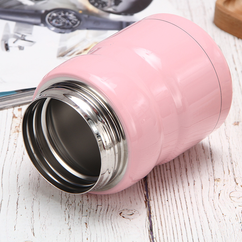 304 stainless steel stew pot porridge stew beaker large capacity vacuum thermos cup outdoor portable heat preservation stew pot Specification drawing