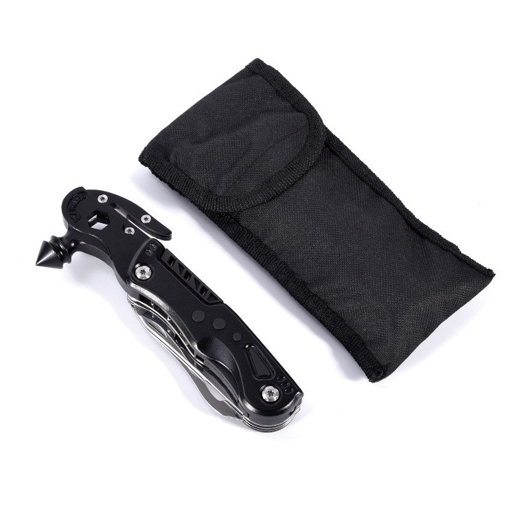 Stock supply with light multi-functional vehicle safety hammer with car window hammer car emergency rescue survival hammer Item Picture