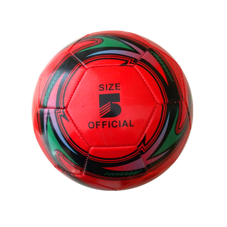 学生训练足球3号 4号5号PVC PU黑白球彩色球类 厂家供应详情图3