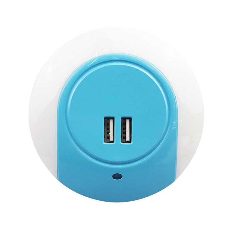 تجهيز مصابيح UKCA الليلية الصغيرة المزودة بمصابيح USB، مع توجيه ضوئي ذكي أوروبي -إنكليزي