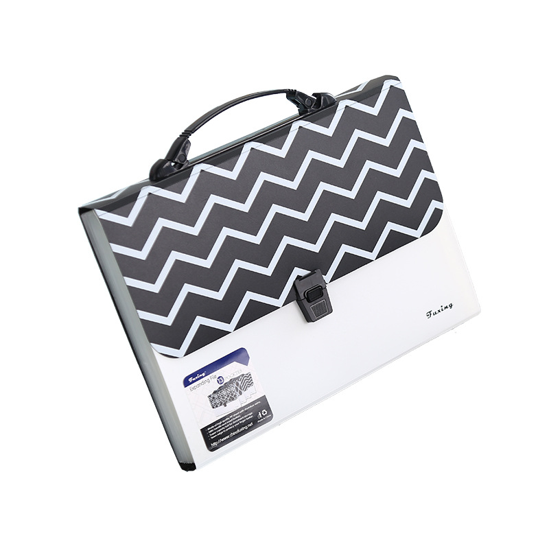 定制a4手提白底实物图