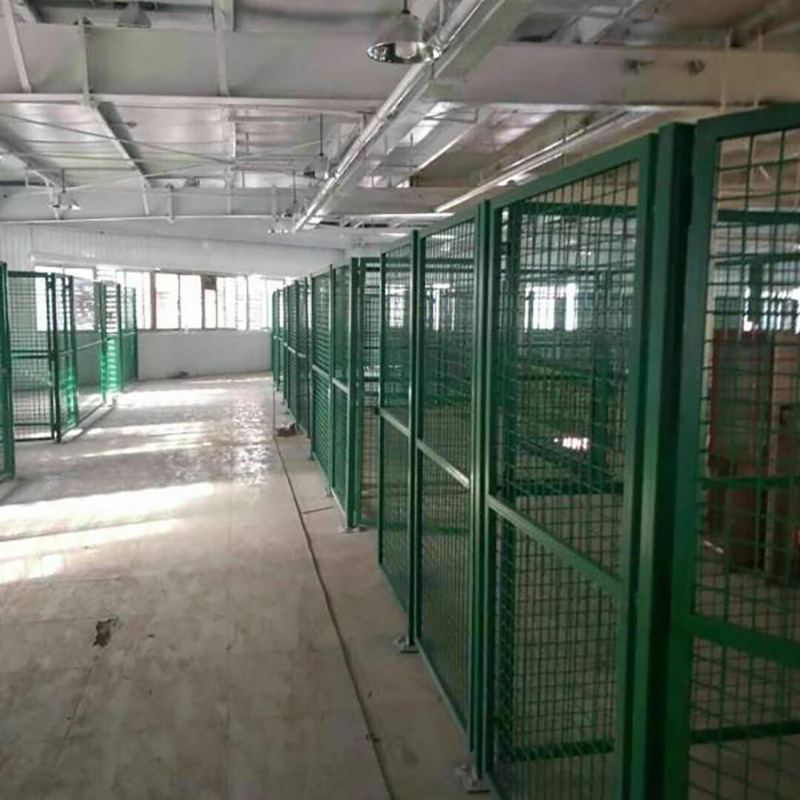 车间隔离网定制仓储室内护栏网仓库设备隔离栏机器人厂区隔断护栏