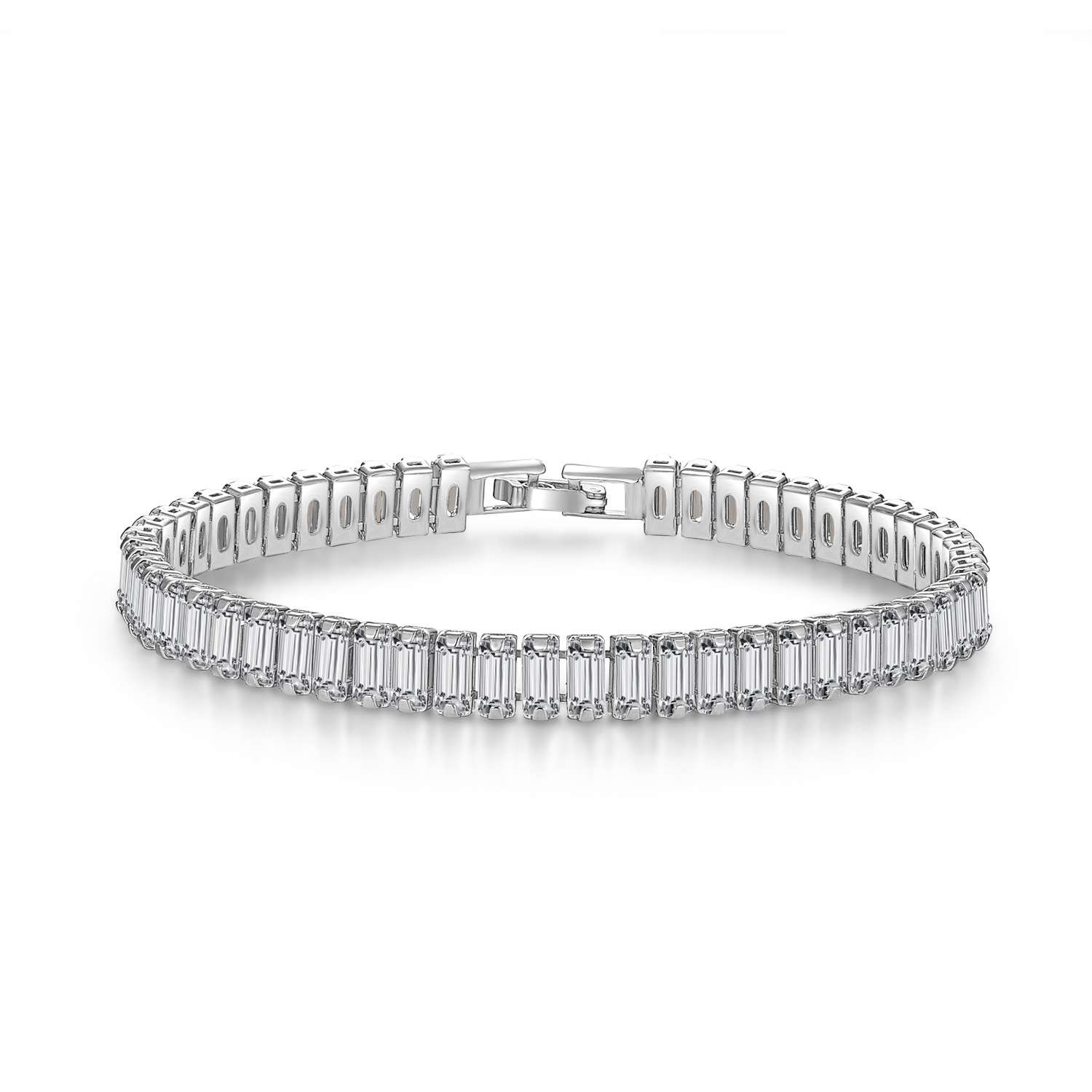 European and American men's hip-hop and rap accessories - HIPHOP all-diamond Cuban diamond-encrusted gold necklace, cross-border hip-hop accessories Application Scenario