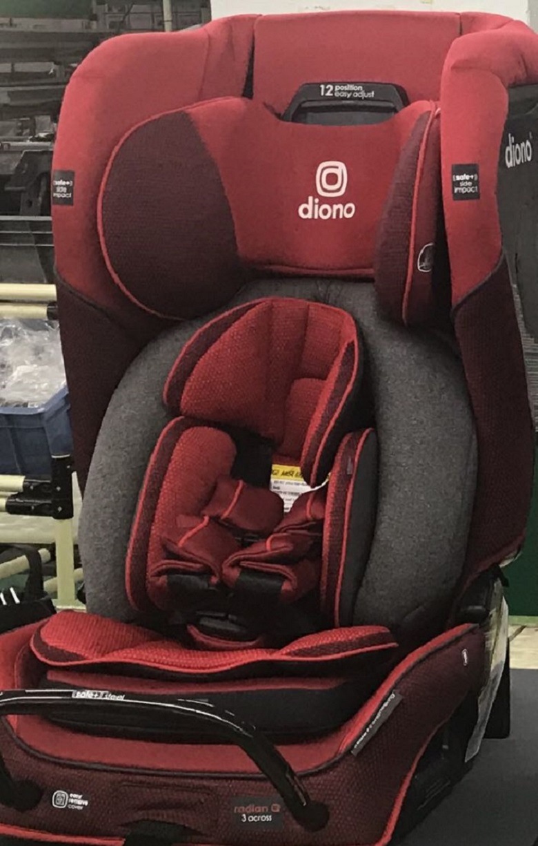 美国diono 安全座椅汽车用2020新品宝宝新生儿车载座椅0-12岁3rxt