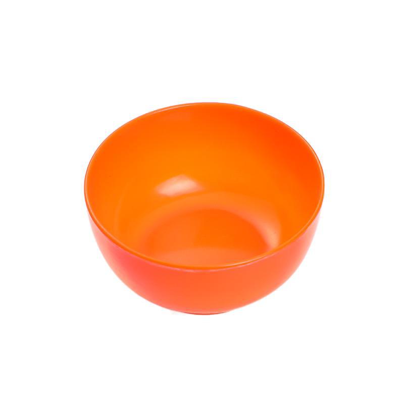 新款饭碗/塑料碗/密胺碗彩色碗白底实物图