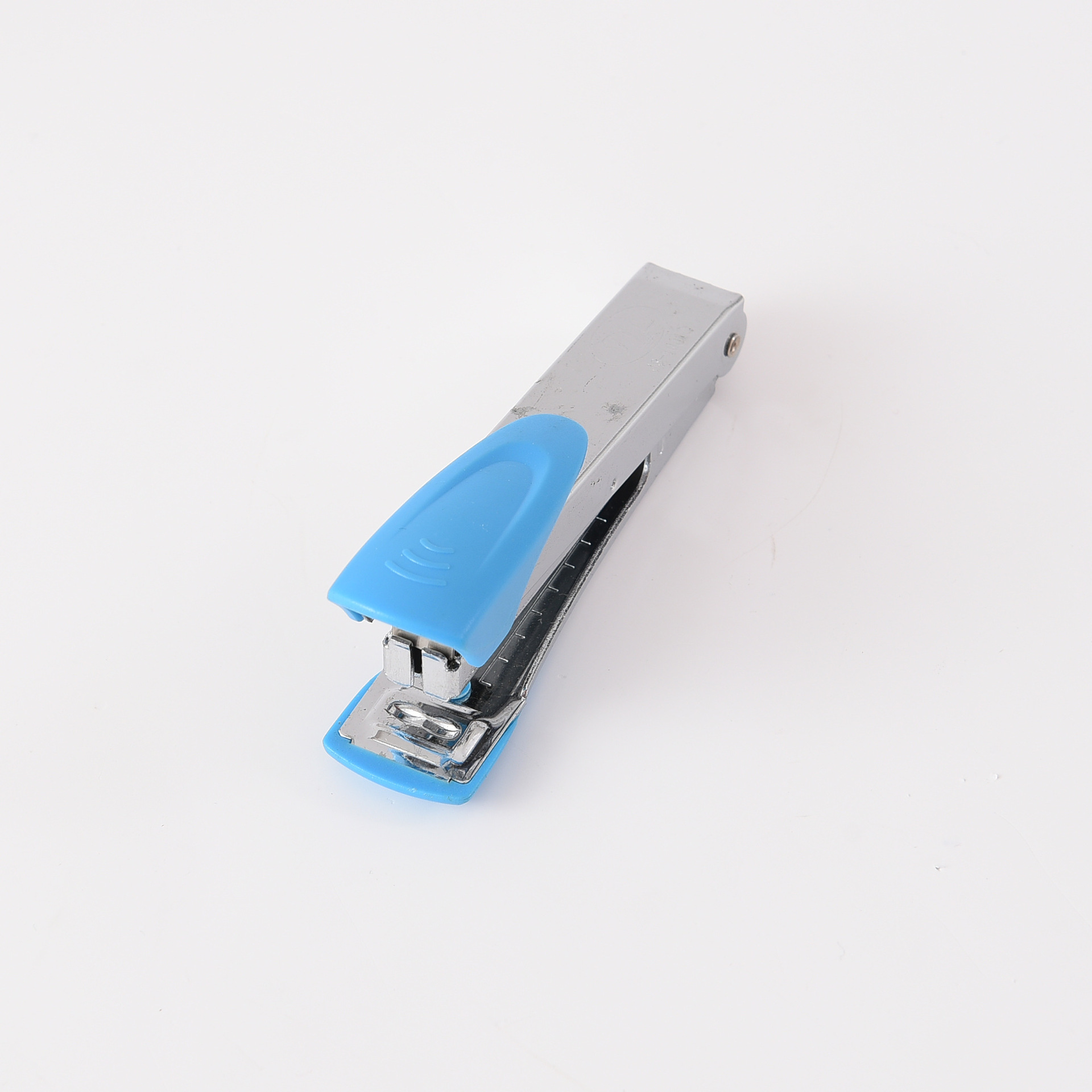 Factory direct supply cross-border exclusive 1001C Metal 2-color stapler, metal multi-functional labor-saving type, factory dedicated Specification image