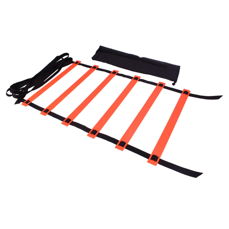 Cross-border football training agility ladder, footwork training, energy ladder, soft ladder, rope ladder, agility ladder manufacturer production details Picture