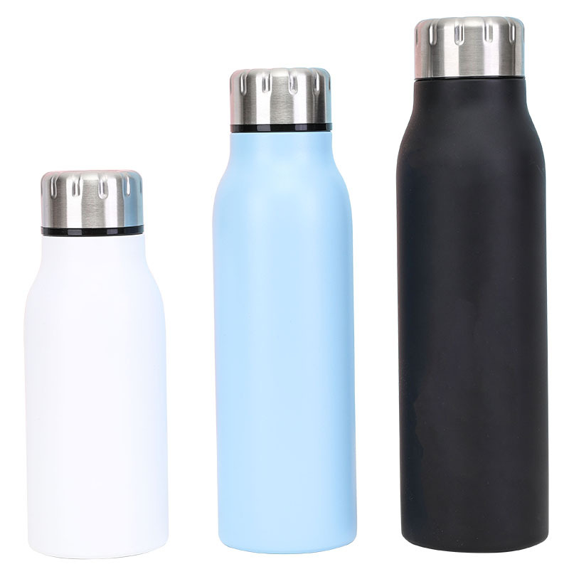 Wholesale 304 Stainless Steel Bullet Thermos Cup Vacuum Business Gifts Car Water Cup Manufacturers Direct Supply Item Picture