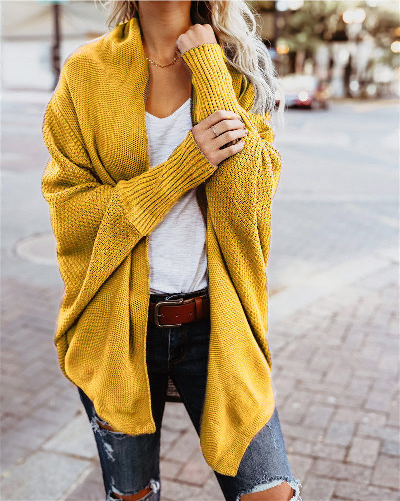 2022 Winter collection of new European and American export sweaters, Amazon knitted sweaters, cardigans, plus-size women's sweaters, coats and sweaters Application Scenario