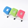 Factory direct supply of cross-border exclusive 3163 color double-hole punch, punch machine, A4 loose-leaf order, manual punch machine details Picture
