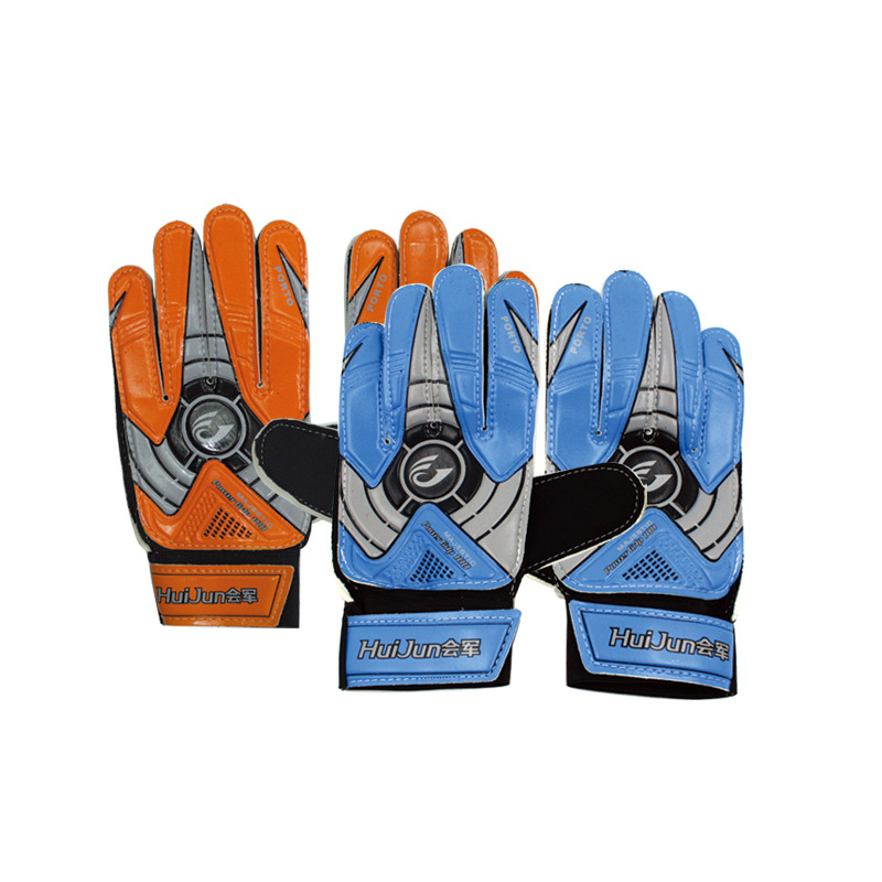 Club Sports Football Gloves Goalkeeper Gloves Professional Football Goalkeeper Gloves Adult Strap Finger Protection Non-Slip details Picture