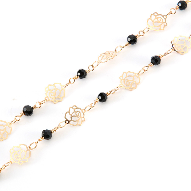 Supply eyeglass chains, metal eyeglass chains, eyeglass ropes, and eyeglass straps. 11