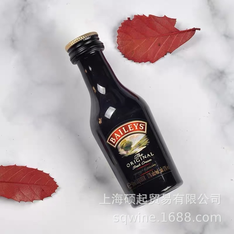 BAILEYS爱尔兰百利甜酒50ml200ml700ml力娇酒小酒版奶油利口酒细节图