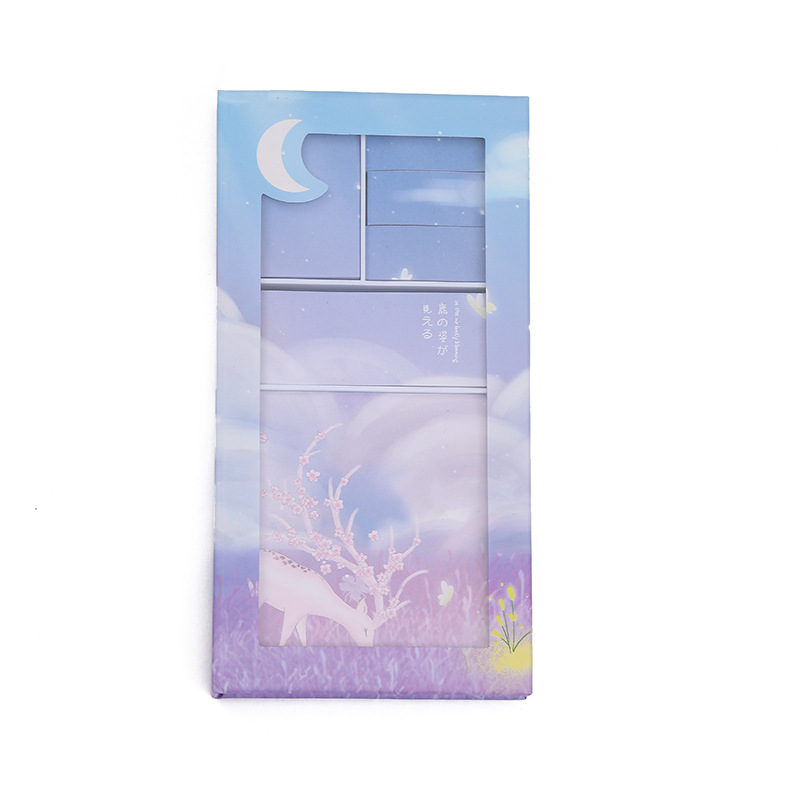 Student sticky notes can be torn N times and affixed with 600 sticky notes in personalized candy colors Item Picture