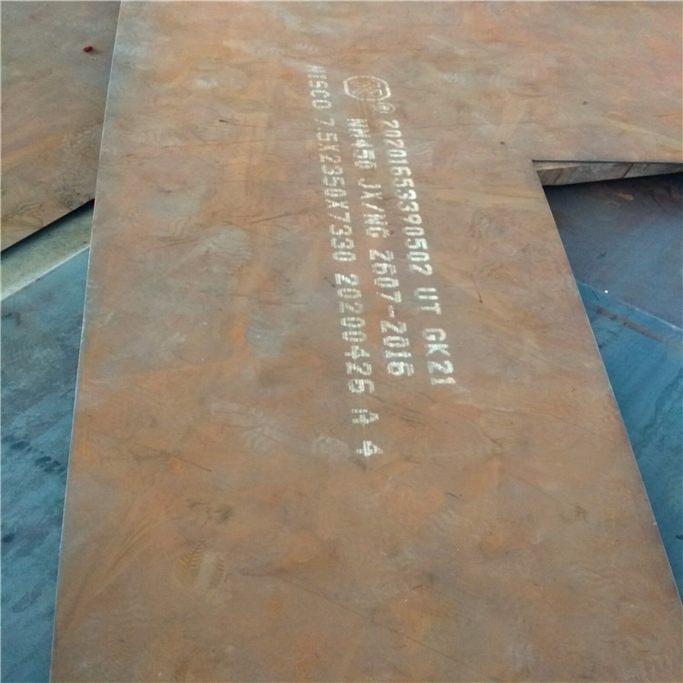 Al por mayor q355nh cortenay Q355qC puente chapa de acero NM400 placa de desgaste 12Cr1MoV alloy plate Application Scenario