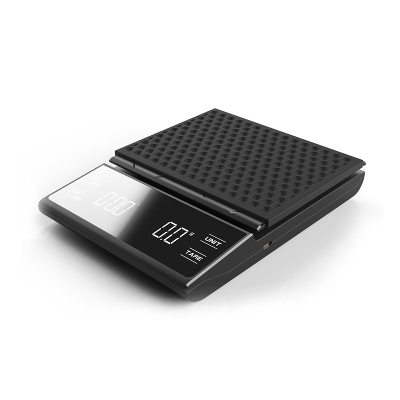 Hot sale 0.1g household hand coffee scale food balance electronic scale material scale kitchen scale precision baking scale Specification drawing