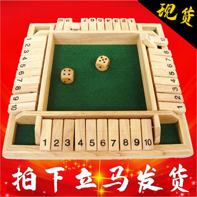 Quadruple card game digital game toys children board game Bar party casual gambling game full figure