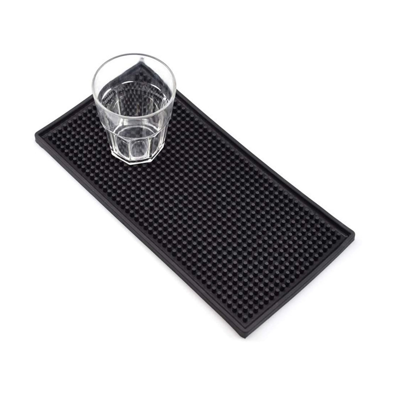 PVC coaster bar cushion Soft rubber cushion