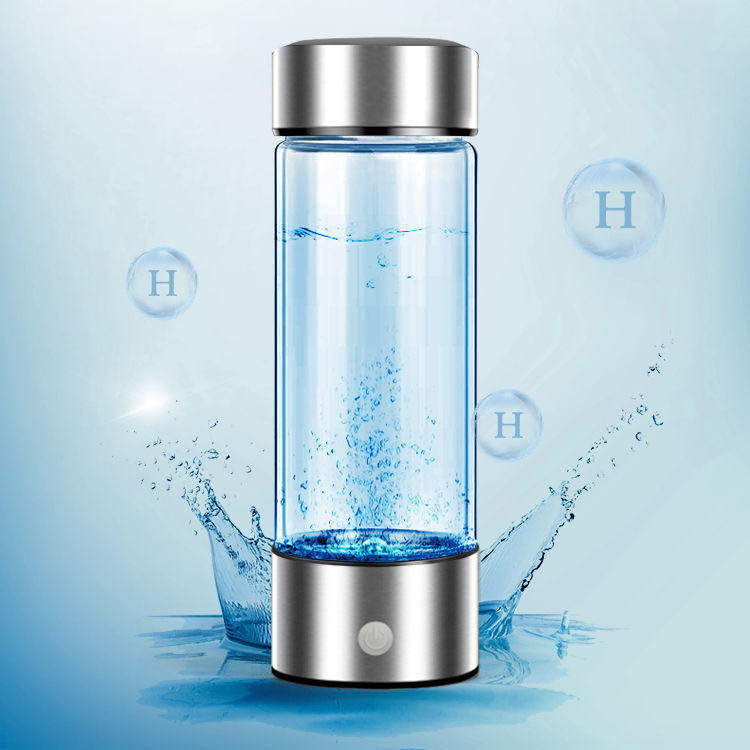 工厂富氢水杯水素水杯便携式水杯电解水杯会销礼品批发可一件代发详情图3