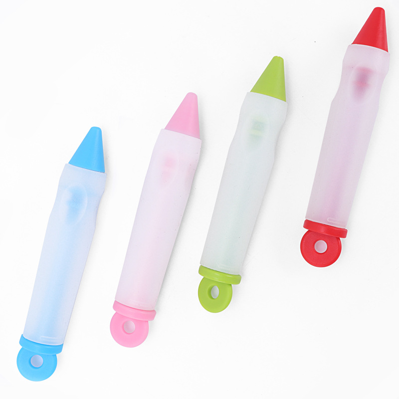 Manufacturers Wholesale Fda Silicone Decorating Pen Cake Cookies Decorating Mouth Decorating Accessories Diy Baking Item Picture