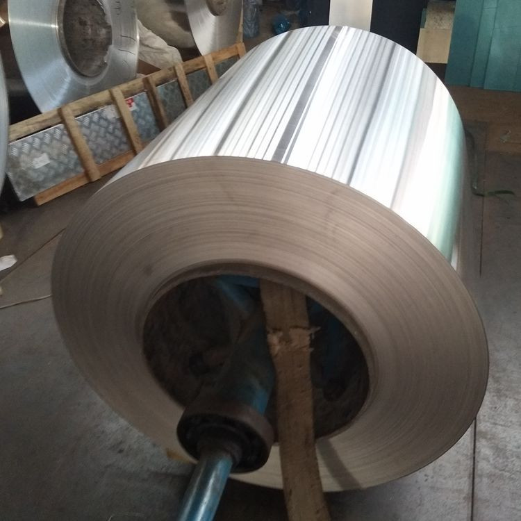 Five-ribbed patterned aluminum plate, insulated aluminum sheet, anti-slip aluminum plate, orange peel patterned plate 1060 6063 5052 details Picture