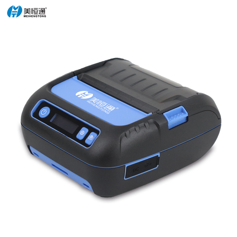 热敏标签打印/商超打价机/不干胶服装吊产品图