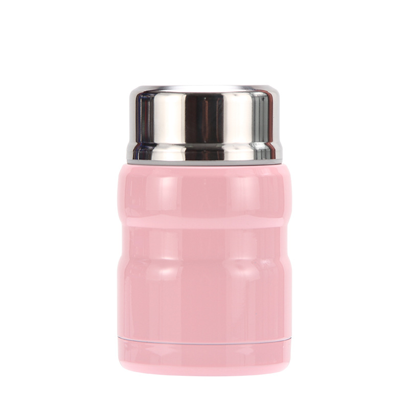 304 stainless steel stew pot porridge stew beaker large capacity vacuum thermos cup outdoor portable heat preservation stew pot Item Picture