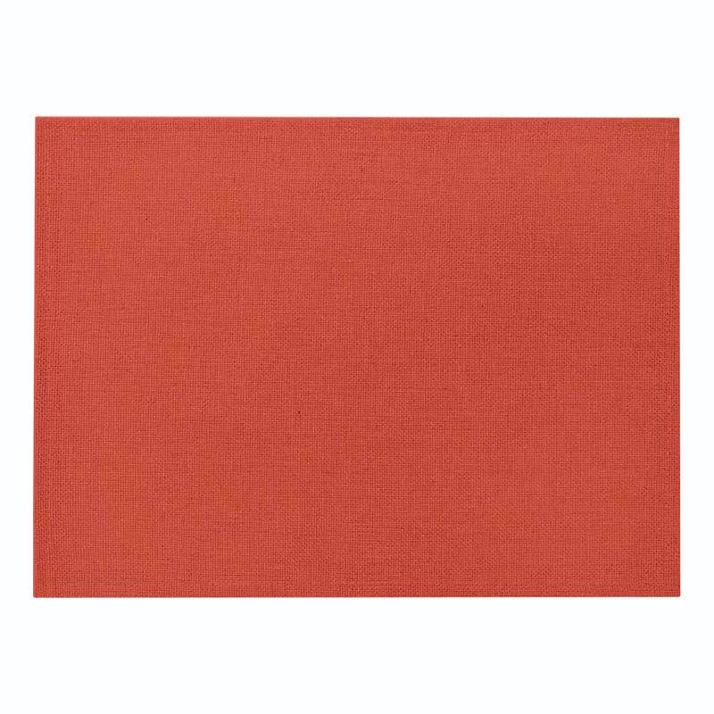 Cross-Border Home Simple Solid Color Placemat Northern Europe Hot Insulation Western Placemat Kitchen Household Rectangular Cotton Hemp Coaster Item Picture