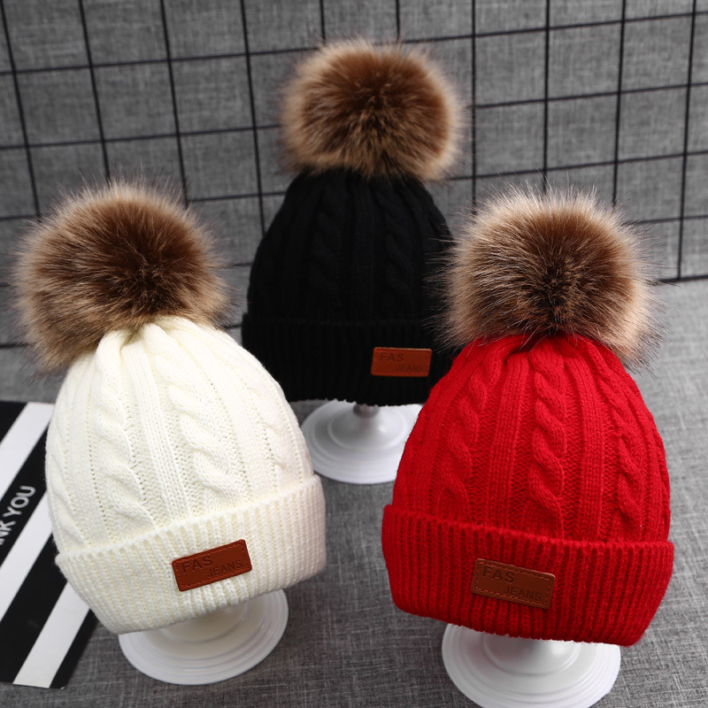 Children's baby hat, autumn and winter, baby girl princess, Korean style, spring and autumn, 1-2 years old, 3 fashionable, 4 okay