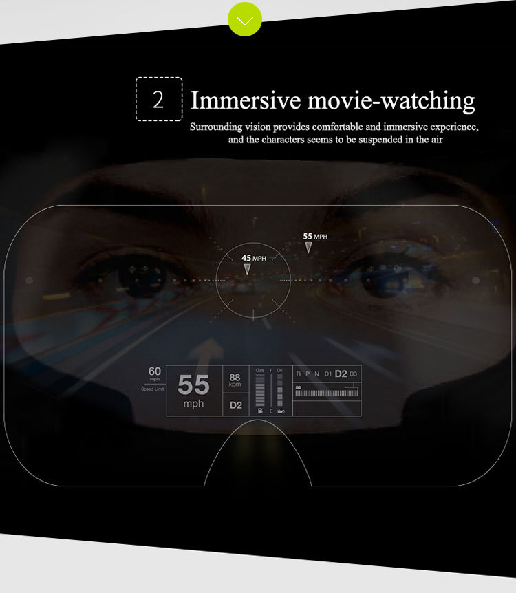 精选VR眼镜手机虚拟现实千幻魔镜G04头戴游戏智能3D数码眼镜 pic 31