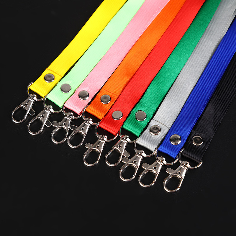 现货1.5cm学生证卡套优和扣工作证件卡套吊绳批发 厂牌套胸牌挂绳