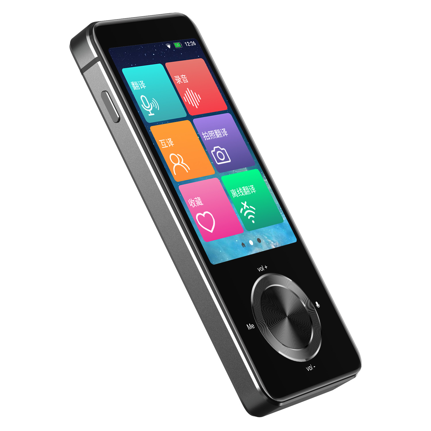 M9 Intelligent voice Translation machine, oral practice, WIFI translation machine, photo translation, audio translation, dialogue translation machine Item Picture