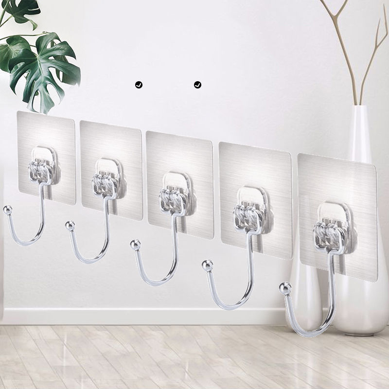 钩子挂钩/挂钩/铁艺挂钩/粘钩/無痕掛鉤产品图