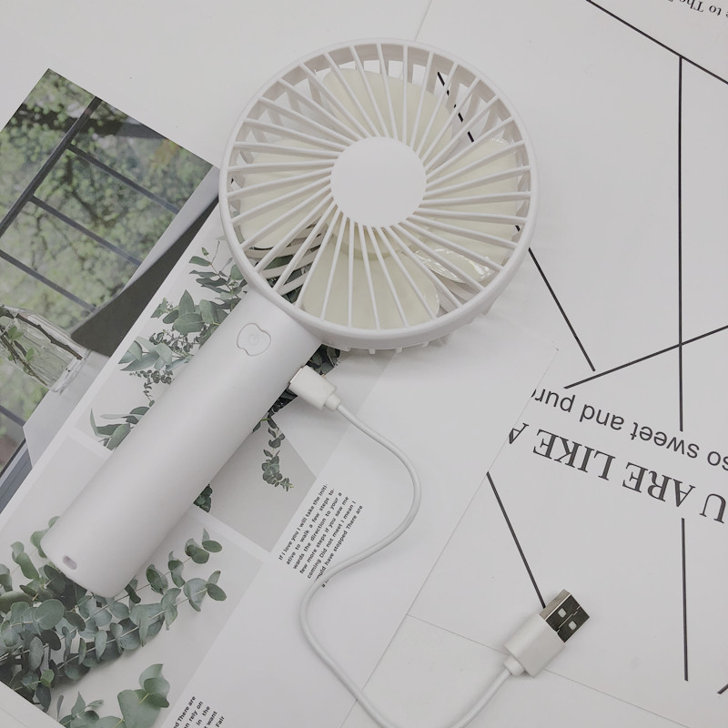 Spot Wholesale Handheld Small Fan Office Desktop Cooling Usb Charging Portable Mini Outdoor Handheld Fan Application Scenario