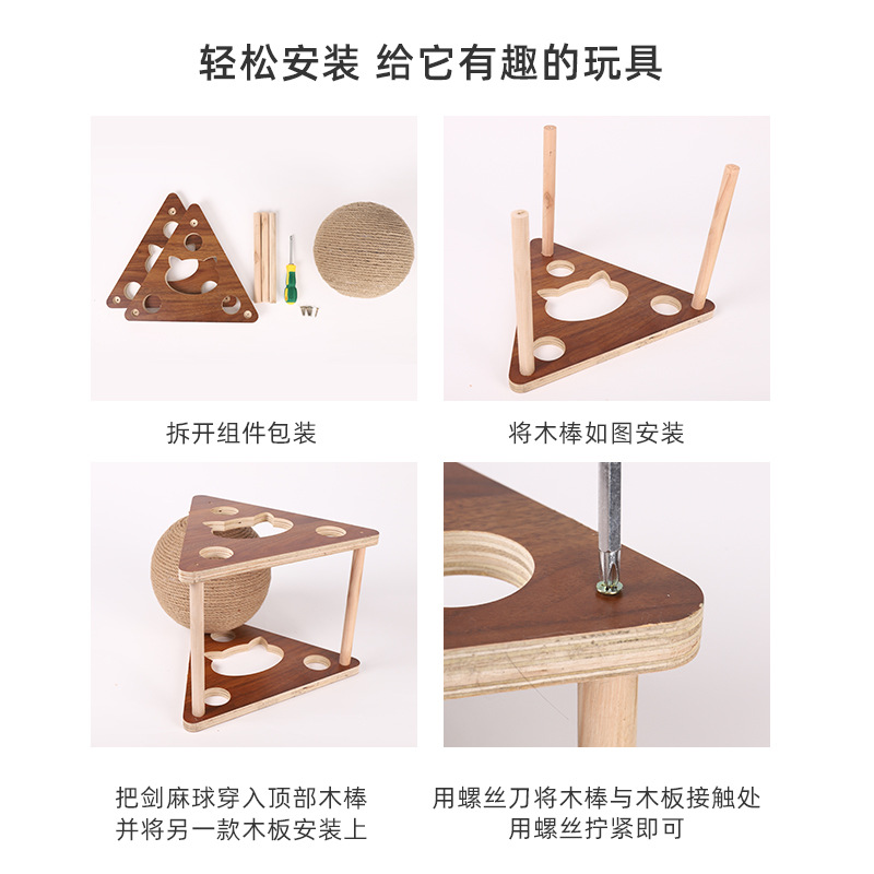 القط الخشبي، القط الخشبي Specification image