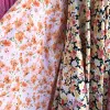 Wholesale of polyester large-patterned clothing fabric, toys, headwear, hair accessories, scarf fabric, dresses, butterfly festival chiffon fabric Specification image