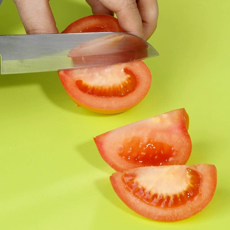 创意家庭分类砧板塑料切菜板切水果砧板辅食刀板底部镂空方便沥水详情图3