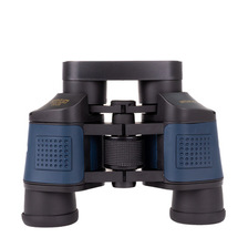厂家批发60x60金鹰双筒测距坐标望远镜高倍清晰户外用品微光夜视