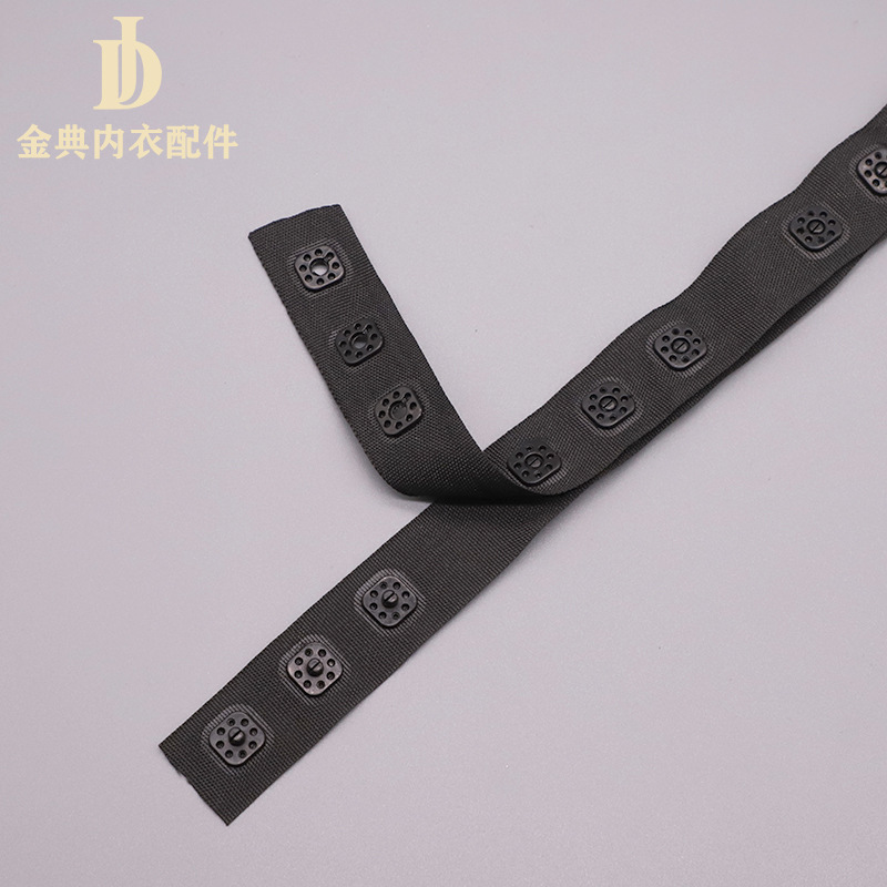 Jindian underwear accessories, snap fasteners, square fabric fasteners, snap fasteners, webbing fasteners, and clothing accessories are available in large quantities in stock Specification image