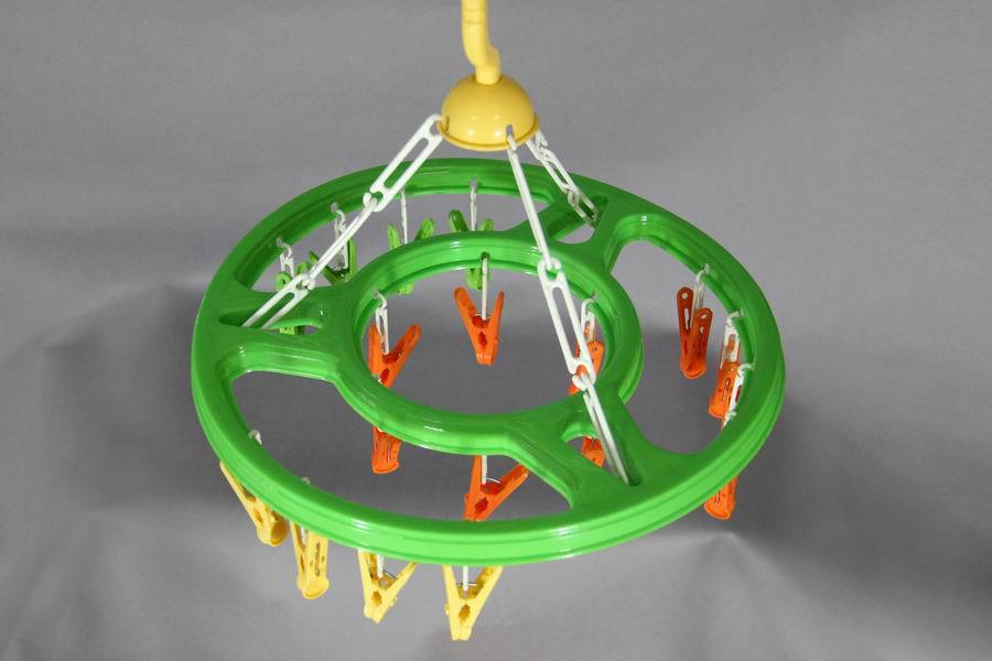 晾衣架、晾晒架实物图