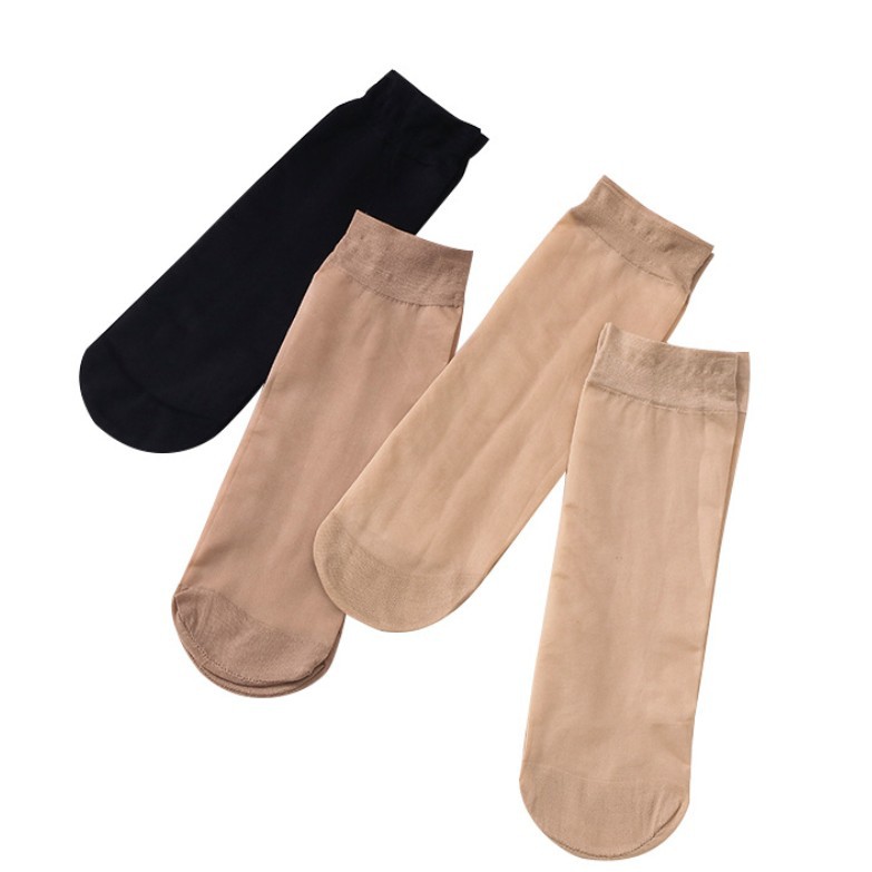 Men's steel stockings lengthened and thickened, men's stockings anti-hook, breathable mask, super soft, casual short stockings factory direct sales Specification image