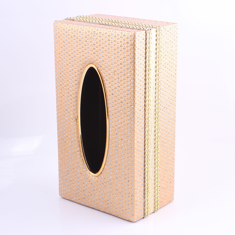 Shun Fu Direct For Leather Paper Box Home Business Dual Purpose Car Pu Tissue Box Advertising Gifts Simple Storage Box Wholesale details Picture